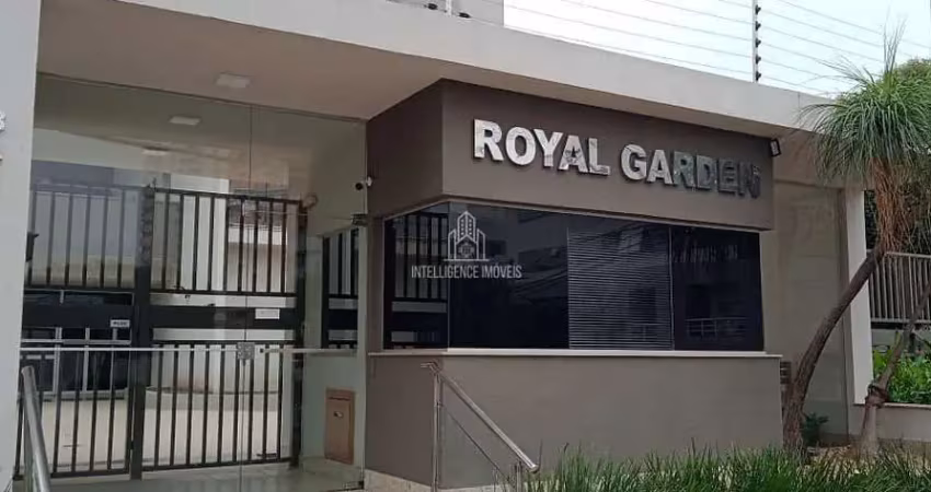 ## apartamento à venda com 3 quartos sendo 1 suíte, 2 vagas de garagem, edifício royal garden, bosq