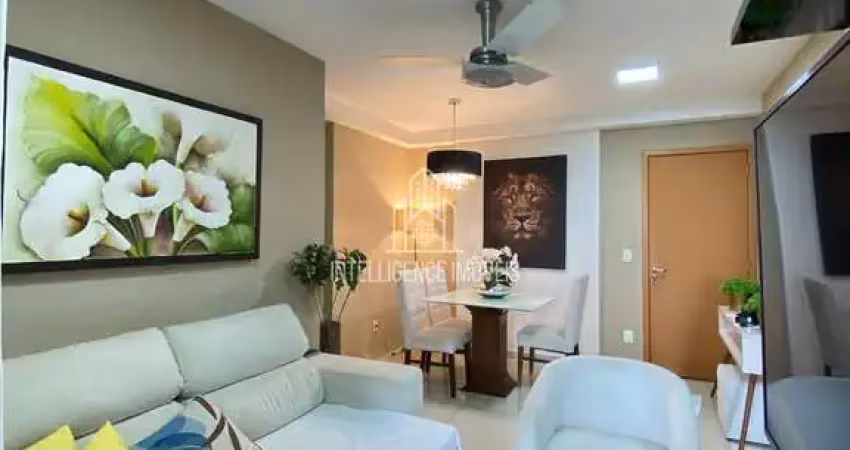 // apartamento à venda com 3 quartos sendo 1 suíte, mobiliado, sacada com churrasqueira, nyc jardim