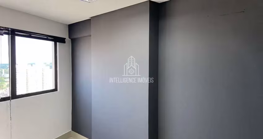 ## sala comercial para locação com copa, banheiro, sb tower, avenida do cpa, cuiabá-mt