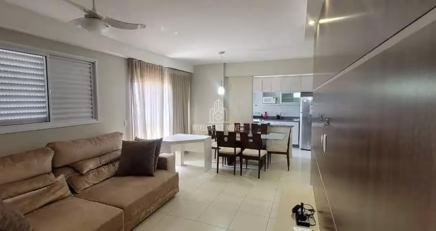 Apartamento mobiliado para locação com 02 quartos sendo 01 suíte,  Condomínio Residencial Alvorada,