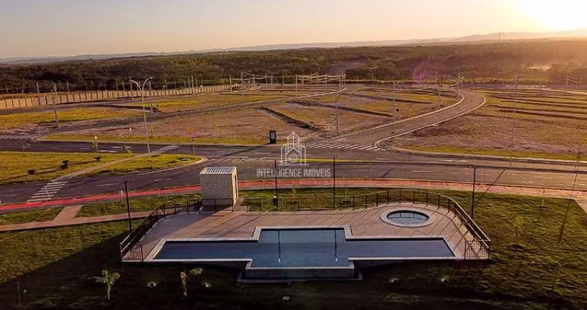 Terreno à Venda no Brisas Condomínio | 254m² | Sem vizinho de fundo | Alto Padrão em Ribeirão do Li