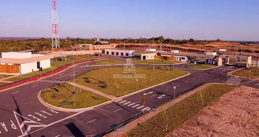Terreno à venda no brisas condomínio | 250m² | alto padrão em ribeirão do lipa – cuiabá/mt