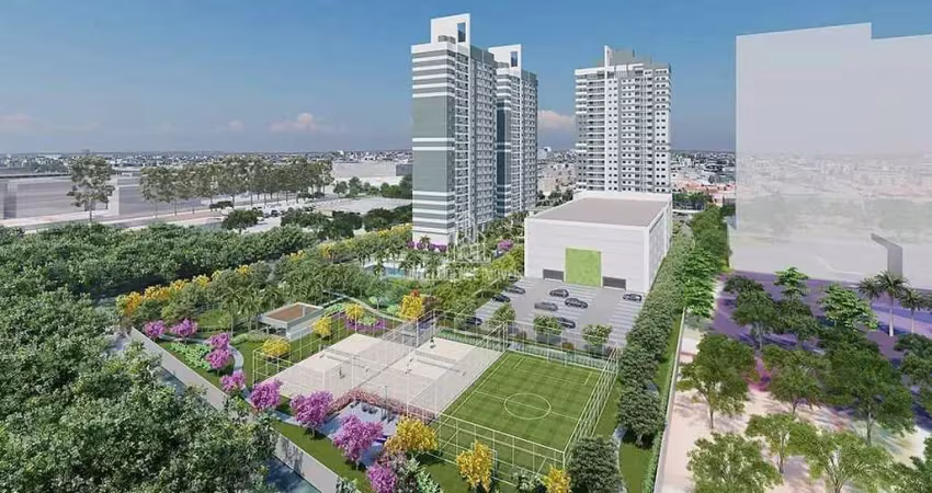** apartamento à venda, 2 quartos sendo 1 suíte, andar alto, sol da manhã, grande terceiro, cuiabá,