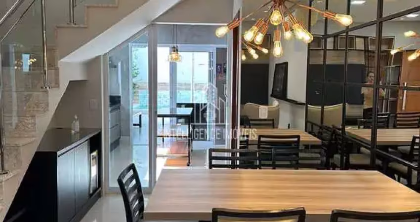 ## casa à venda em rua fechada, semi mobiliada e recém reformada, com 3 suítes no santa cruz, cuiab