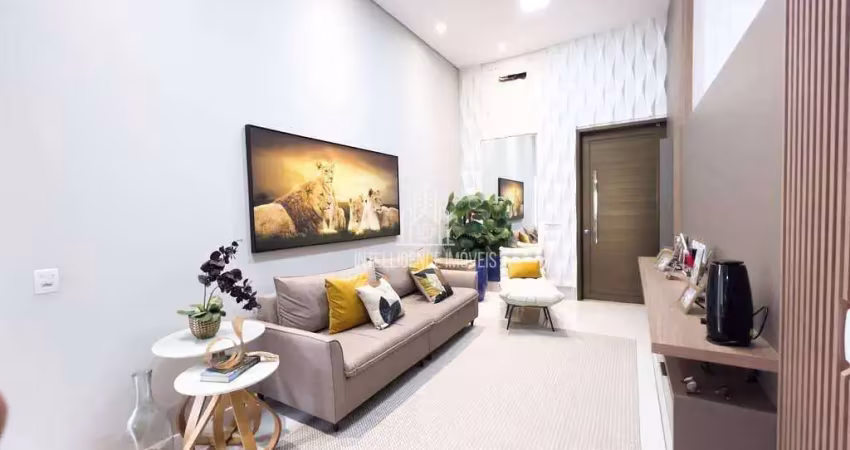 ** casa à venda com 3 suítes, móveis planejados, piscina com hidromassagem no condomínio belvedere