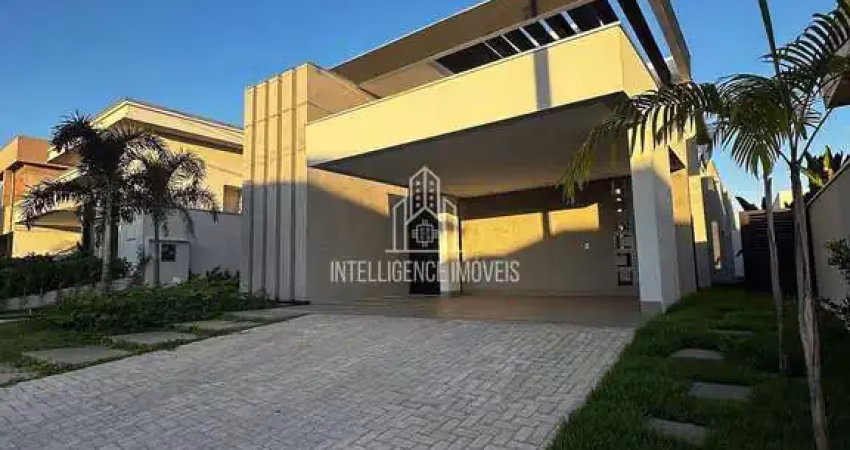 ** casa à venda com 3 suítes sendo 1 master com closet, móveis planejados em 205m² construídos no f