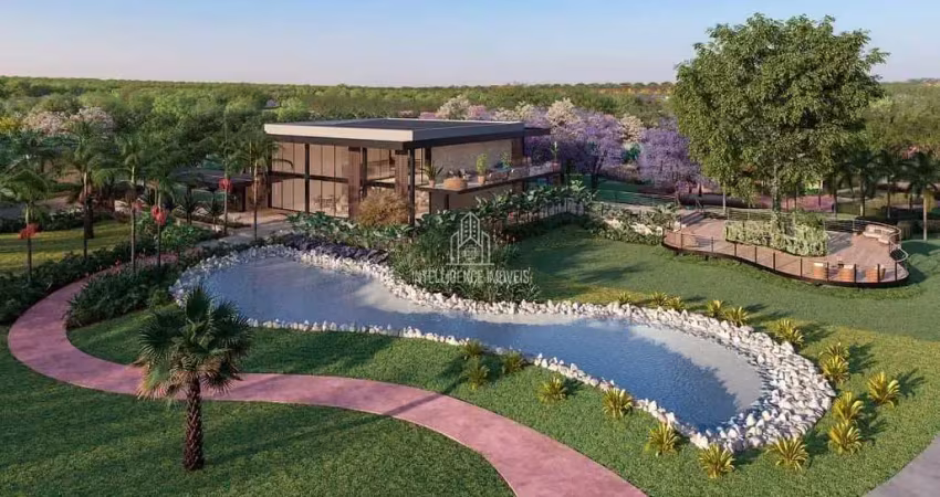 ** terreno à venda com 1580m² no condomínio residencial cidade jardim, sorriso, mt
