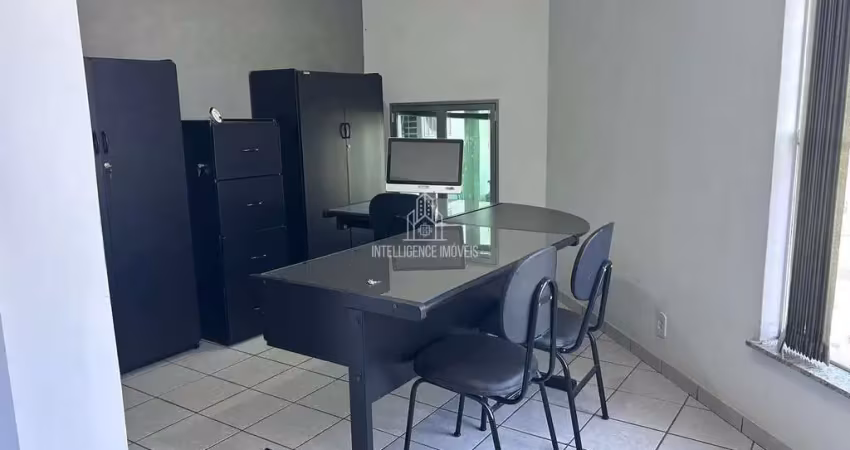 Sala para locação com 62m² em frente ao cedic e unimed barão, edifício work tower, centro-sul, cuia
