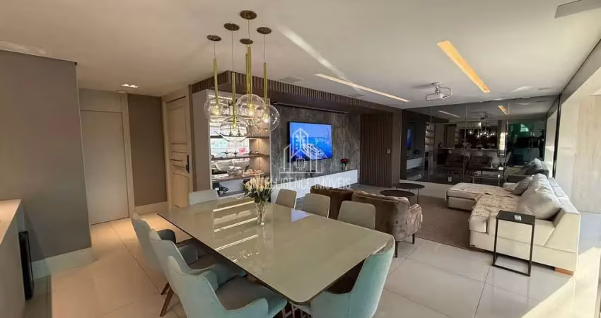 ## apartamento para locação com 3 suítes em 226m² no condomínio supéria, despraiado, cuiabá, mt