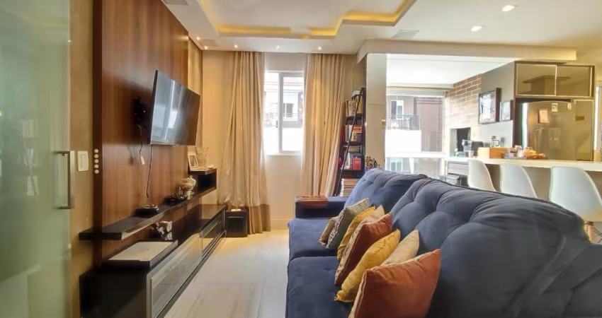 Lindo Apartamento mobiliado com 1 suíte mais 1 quarto à venda no bairro Costa e Silva em Joinville SC