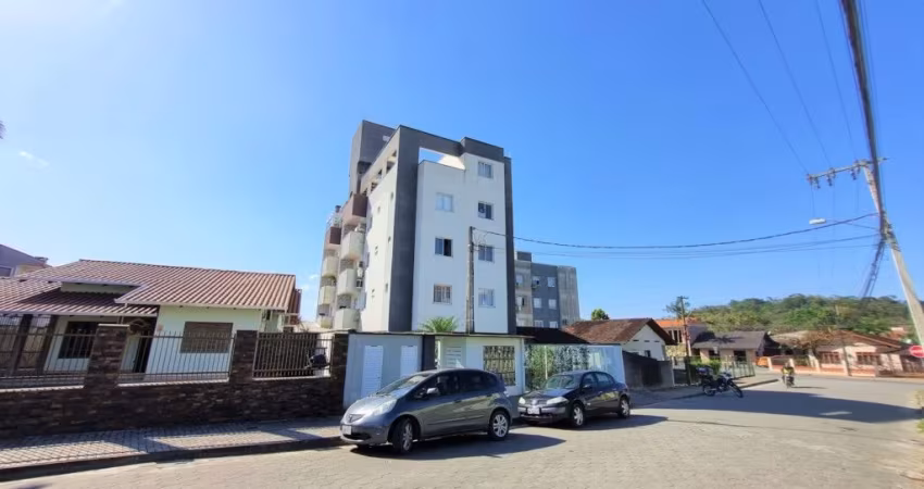 Investidor imóvel locada, ótimo apartamento com 1 suíte e mais 1 quartos no Bairro Vila Nova em Joinville-SC