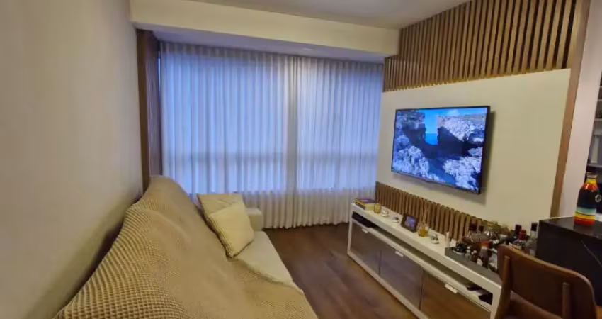 Lindo apartamento com 1 suíte mais 2 quartos à venda no bairro bom retiro em joinville - sc