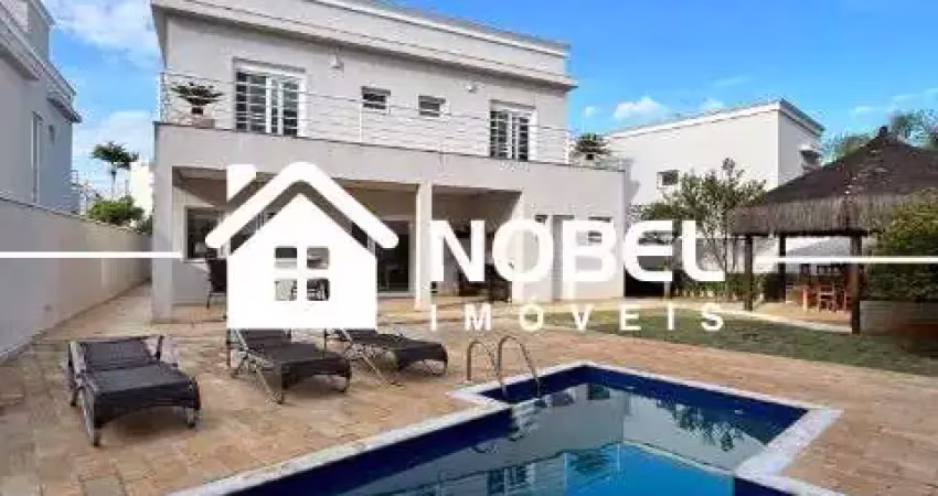 Casa em condomínio fechado com 4 quartos à venda na Vila Panorama, Indaiatuba 