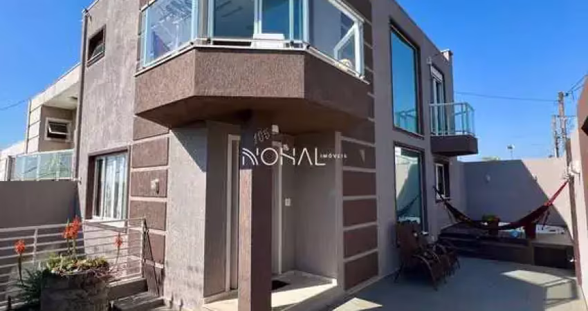 Casa de esquina semi mobiliada a venda com 4 quartos sendo 2 suítes em oficinas
