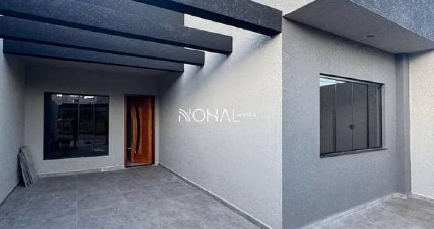 Casa  térrea a venda com 3 quartos sendo 1 suíte no Nova Ponta Grossa