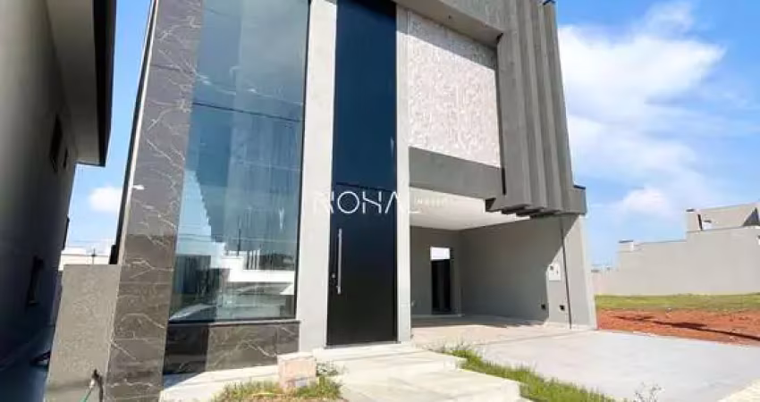 Residência a venda com 3 quartos sendo 2 suítes no Condomínio Paysage Doman
