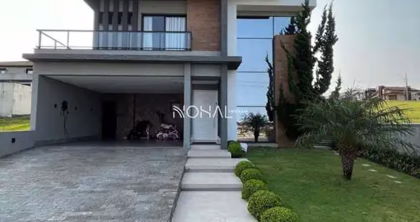 Residência a venda com 3 suítes, semi mobiliada no condomínio fontana di trevi