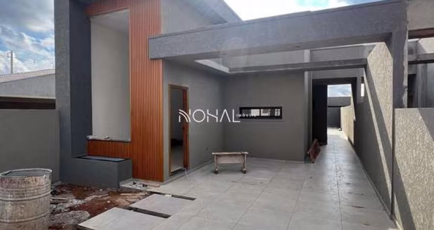 Casa à venda com 3 quartos sendo 1 suíte no Bairro Cidade Jardim