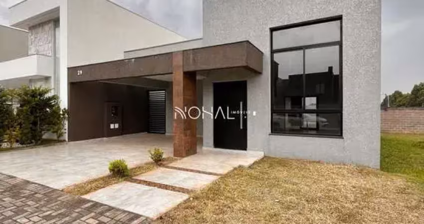 Casa térrea a venda com 3 quartos sendo 1 suíte no Condomínio Paysage Doman