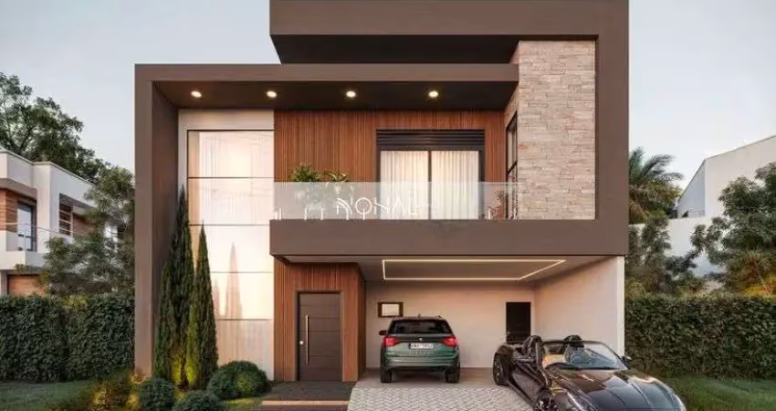 Residência a venda com 3 suítes no Condomínio Ecoville (Em Construção)