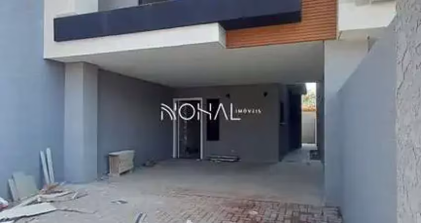 Casa a venda com 3 quartos sendo 1 suíte no maria otilia