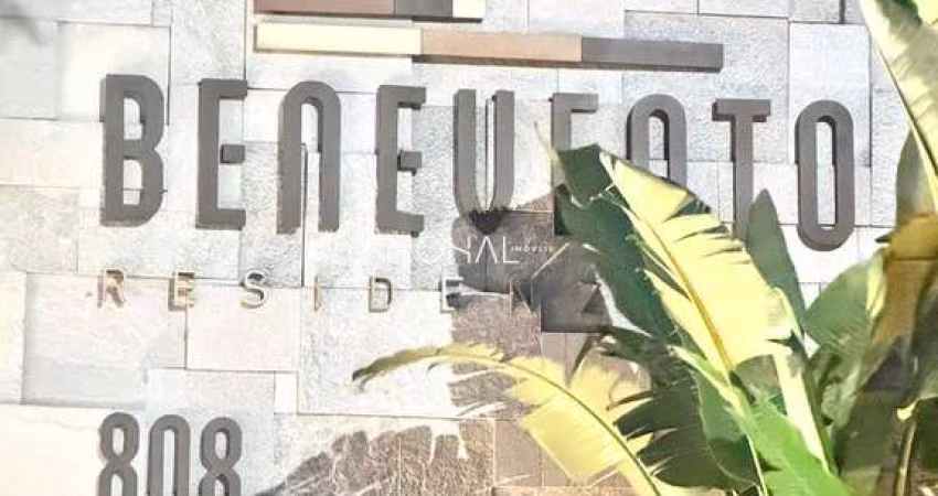 Apartamento a venda com 2 quartos sendo 1 suíte Edifício Residencial Benevento