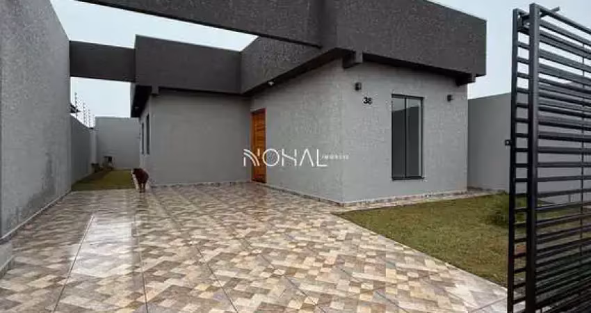 Casa com 2 quartos à venda na Rua Arnaldo José de Moraes, 20, Cará-cará, Ponta Grossa
