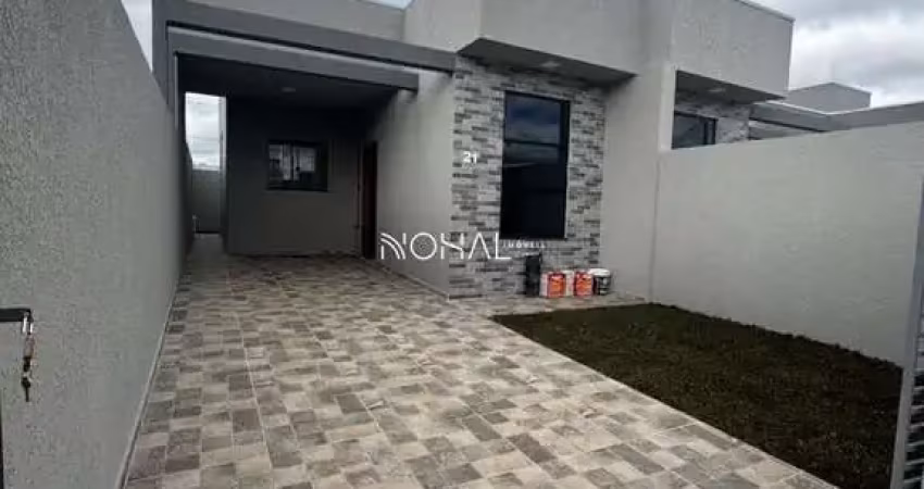 Casa com 2 quartos à venda na Rua Ivone Franco Kichileski, s/n, Cará-cará, Ponta Grossa
