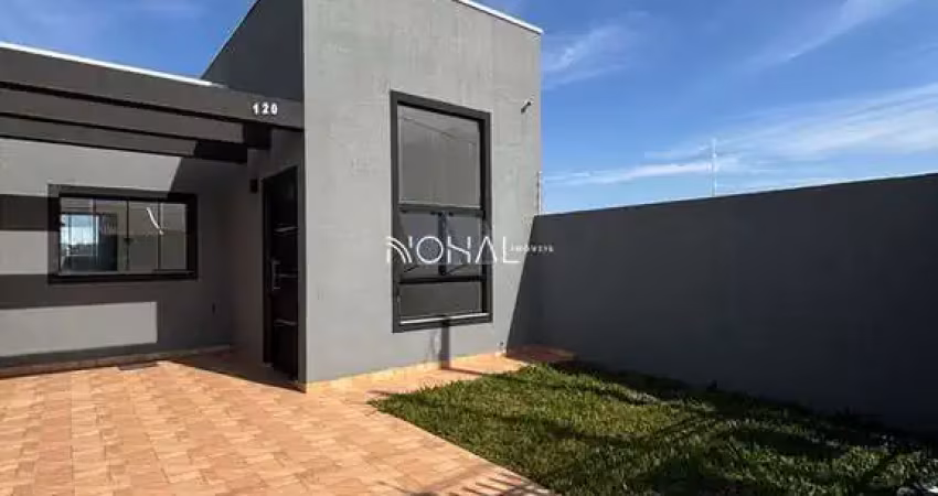 Casa com 2 quartos à venda na Rua Luiz Carlos de Almeida, 120, Cará-cará, Ponta Grossa
