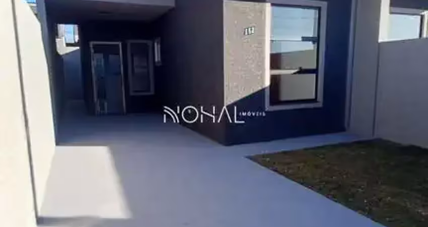 Casa à venda com 2 quartos sendo 1 suíte - terraliz - cará-cará