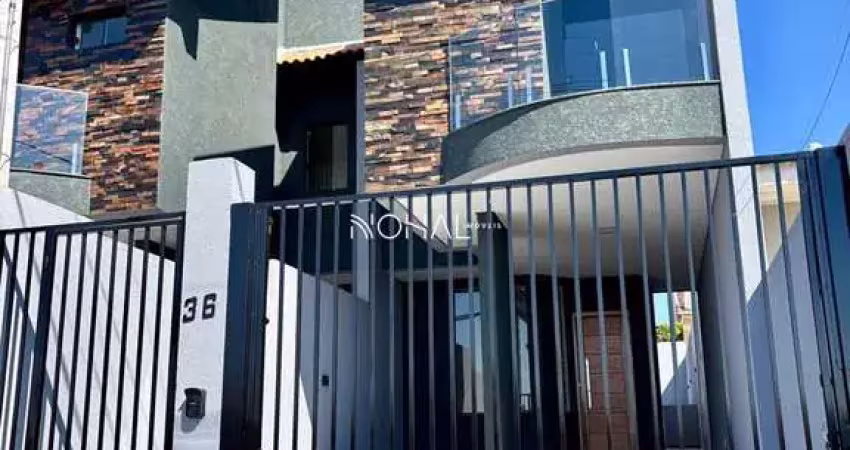 Casa com 3 quartos para alugar na Rua Cleuci Gomes de Araújo, 36, Contorno, Ponta Grossa