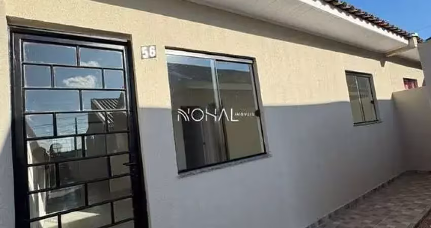 Casa com 2 quartos à venda na Rua Nelson Ferreira Pinto, 56, Boa Vista, Ponta Grossa