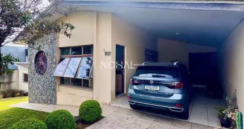 Casa a venda com 3 quartos sendo 1 suíte na vila oficinas