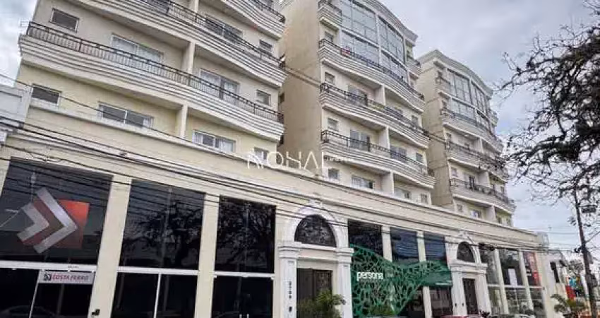 Apartamento semi mobiliado a venda com 3 suítes no edifício residencial visconde