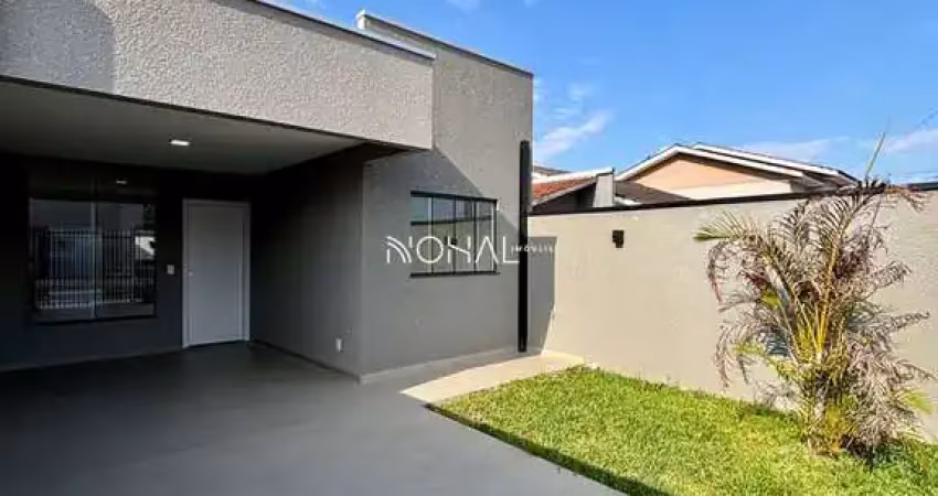 Casa à venda com 3 quartos sendo 1 suíte - vila lá fiori
