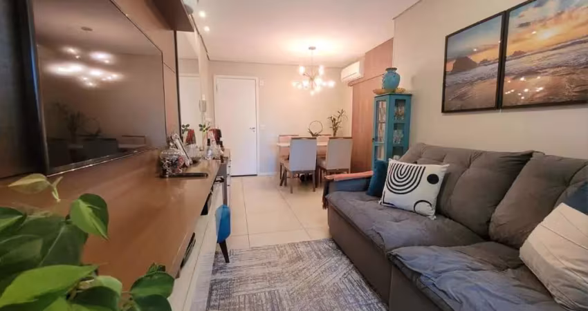 Apartamento para venda em ribeirão preto, bosque das juritis, 2 dormitórios, 1 suíte, 2 banheiros, 2 vagas