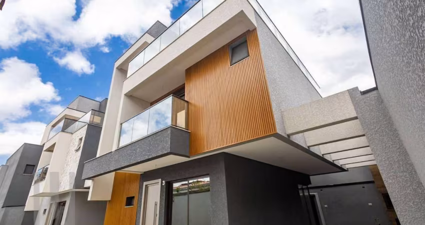 Sobrado com 3 dormitórios à venda, 208 m² - Jardim das Américas - Curitiba/PR