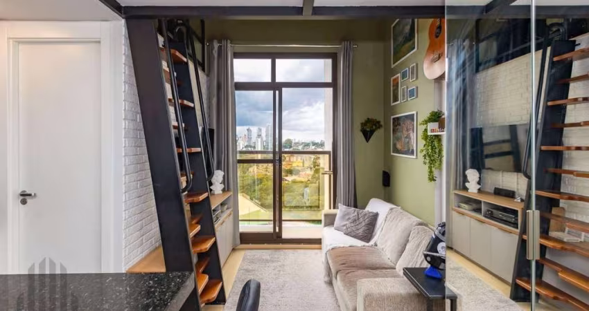 Loft com 1 dormitório à venda por R$ 415.000,00 - Mossunguê - Curitiba/PR
