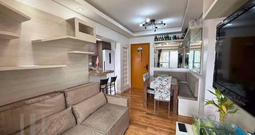 Apartamento com 2 dormitórios à venda, 60 m² por r$ 480.000 - capão raso - curitiba/pr