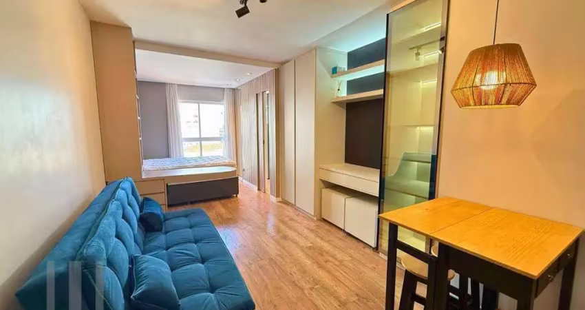 Apartamento com 1 dormitório à venda, 31 m² por r$ 360.000 - centro - curitiba/pr