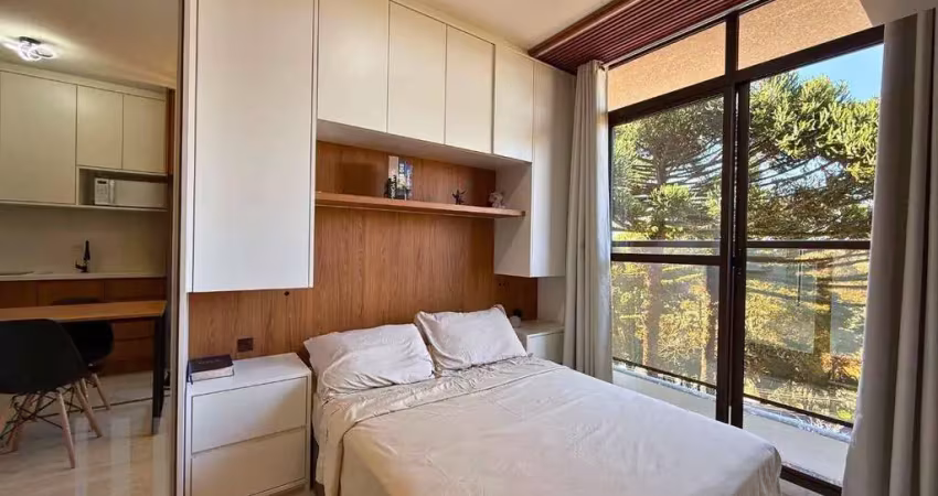Stúdio à venda, 21 m² por r$ 368.000 - mossunguê - curitiba/pr