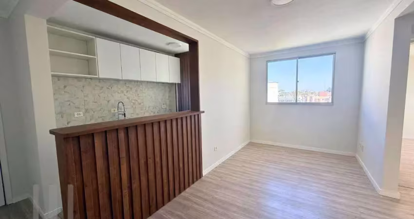 Apartamento com 2 dormitórios sendo 1 suíte à venda, 54 m² - pinheirinho - curitiba/pr