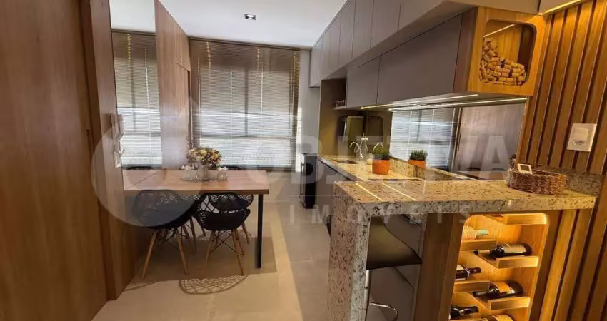 Lottus excelente apartamento no bairro santa mônica em uberlândia
