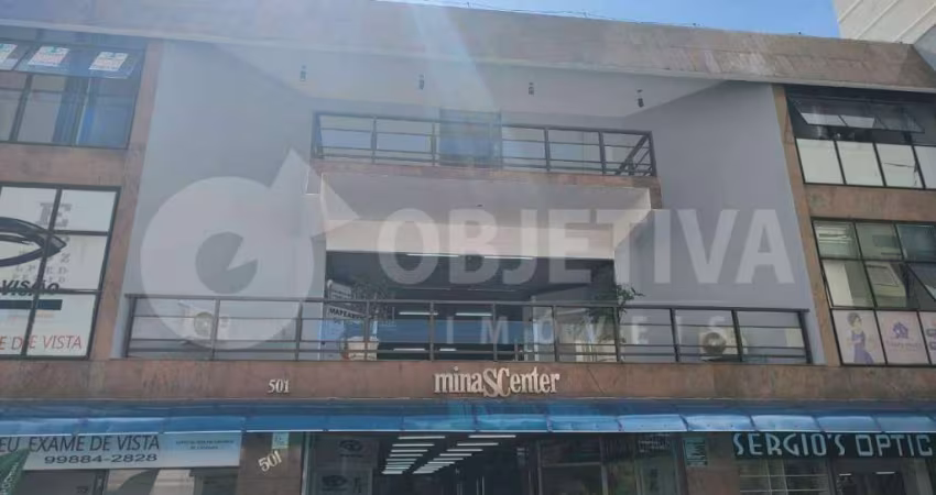 Excelente loja no Condomínio Comercial Minas Center no Centro de Uberlândia
