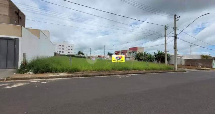 Excelente área de esquina no bairro new golden ville