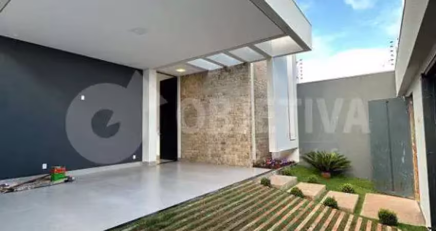 Linda casa nova e pronta para morar no Jardim Sul disponível para compra