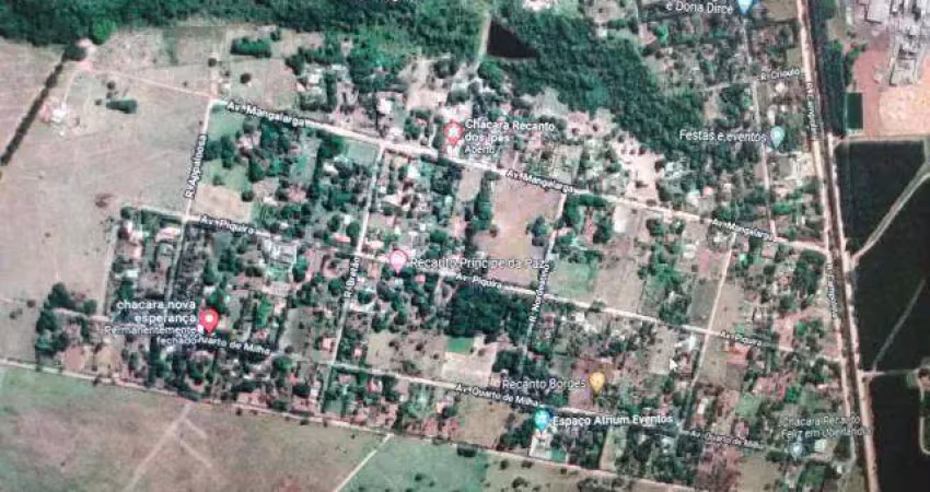Terreno à venda no Jockey Camping, Uberlândia 