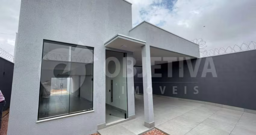 Maravilhosa casa nova no Bairro Nossa senhora das Graças em Uberlândia
