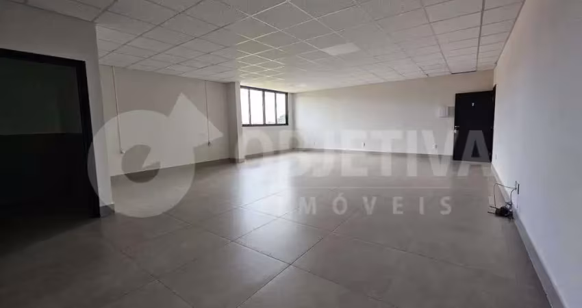 Sala para aluguel, 1 vaga, jardim karaiba - uberlandia/mg