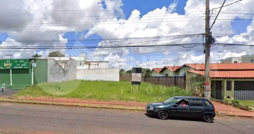 Excelente lote comercial no bairro chácaras tubalina em uberlândia